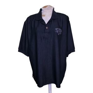 Vintage 2004 Sturgis Button‎ Up Motorcycle Rally Riding Shirt XL